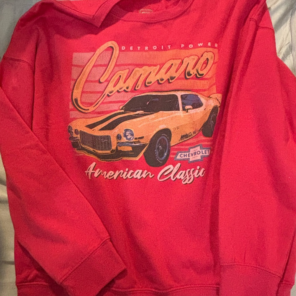 Red Camaro American Classic womens Sweatshirt
